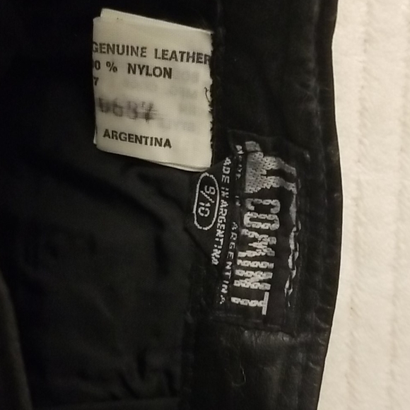 Leather skirt - Picture 3 of 4